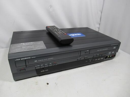 1ヶ月保証/DVDレコーダー/ビデオ一体型/VHS/リモコン付き/船井電機/DXアンテナ/DXR160V/中古品/JKN4643/