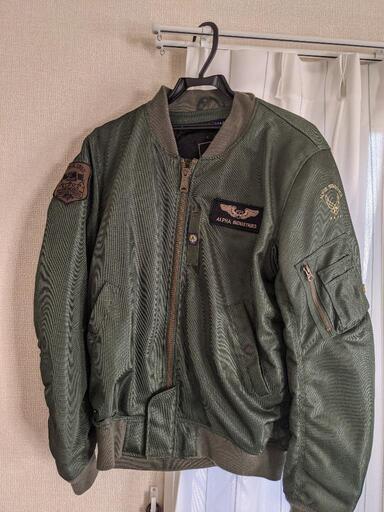 ALPHA バイク用メッシュジャケット M( ¨̮ )専用 Alpha 春夏用メッシュ