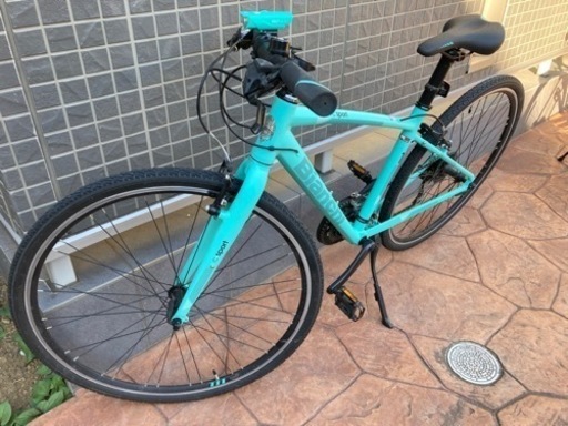 Bianchi クロスバイク(Csports)チェレステカラー - クロスバイク