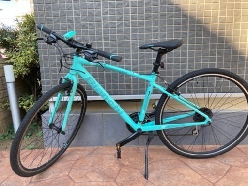 Bianchi クロスバイク(Csports)チェレステカラー