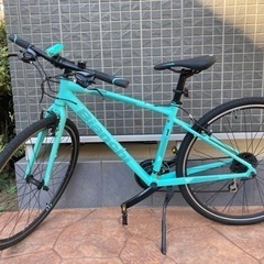 Bianchi クロスバイク(Csports)チェレステカラー