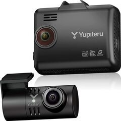 ユピテル 前後２カメラドライブレコーダー WDT700c