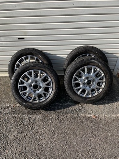 軽自動車用 スタッドレス ホイール 4本セット 13インチ | switchlab.pe