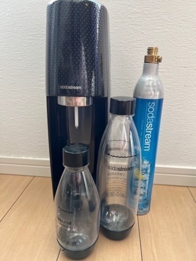 健康食品 sodastream SPIRIT BLACK