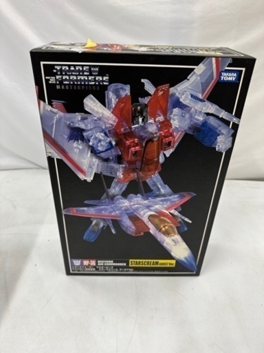 トランスフォーマー　TRANSFORMERS マスターピース　スタースクリーム