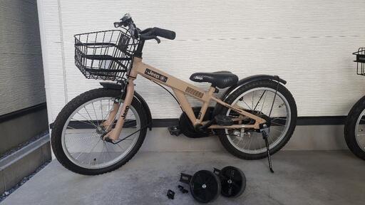 18インチ自転車 ジープ