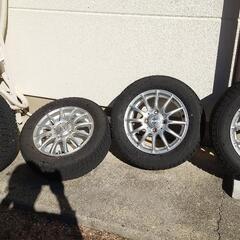 【取引中】155/65R13　スタッドレス