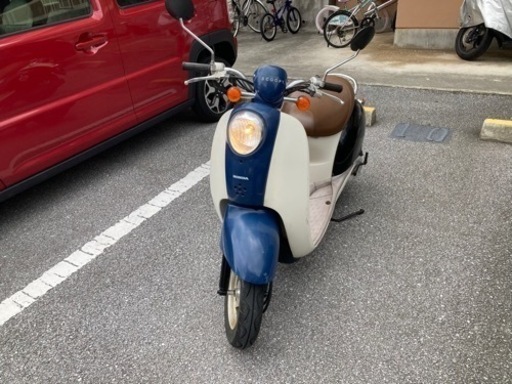 スクーピー　50cc 現状