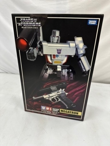 トランスフォーマー　TRANSFORMERS マスターピース　メガトロン