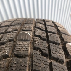 ジムニー　スタッドレス4本セット　本日で終了します。