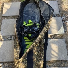 スノーボード　板・ビンディング・ブーツ・ケース