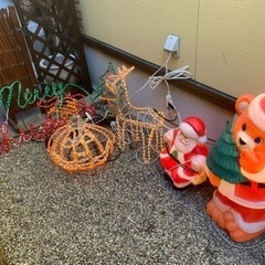 取引完了 】クリスマスイルミネーション いっぱい
