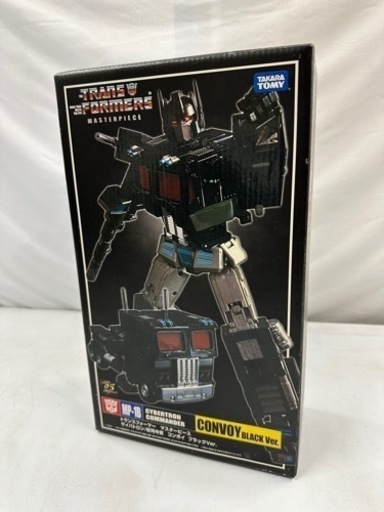 トランスフォーマー　TRANSFORMERS マスターピース　コンボイ　ブラックver