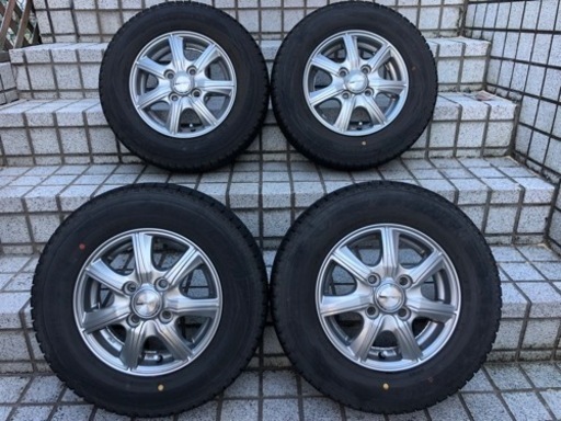 安い人気SALE】 送料無料 スタッドレスタイヤホイールセット 145/80R12