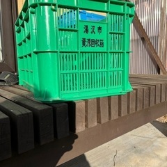 秋田県湯沢市の空き缶、空き瓶ボックス
