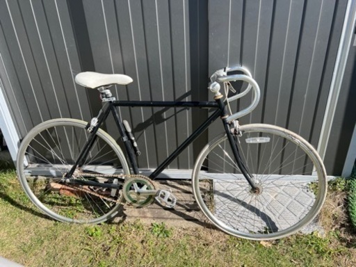 サギサカ ピスト 自転車 整備要