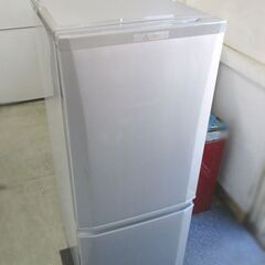 ミツビシ 三菱 2ドア 146L 冷蔵庫 MR-P15A-S 2017年製 百Lクラス
