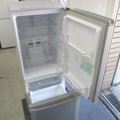 送料込み②★三菱☆２ドア冷蔵庫☆MR-P15A-S☆146L☆2017年☆ 送料込み②☆三菱☆2ドア冷蔵庫☆MR-P15A-S☆146L☆