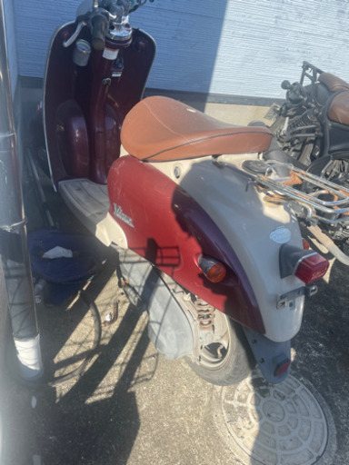 ヤマハ　ビーノ(ハローキティモデル)　原付　不動 ビーノのヤマハ (不動) ヤマハ ビーノ(ハローキティモデル) 原付 不動