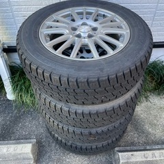 アルミホイール　PCD100 195/65R15 