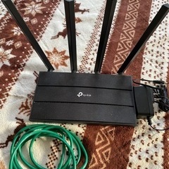 TP link archer C80 Wi-Fiルーター