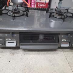 Rinnai　リンナイ　右強火プロパンガスコンロ　RT64JH　LP専用　中古　リサイクルショップ宮崎屋佐土原店23.10.3F