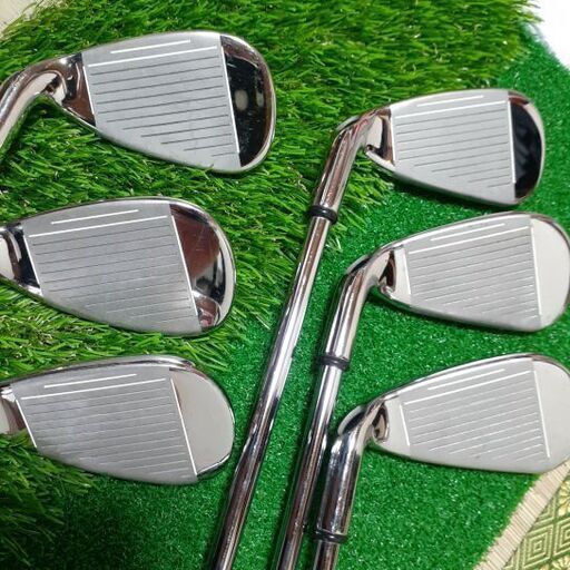 Callaway DIABLO EDGE アイアンセット 5~P 6本 Callaway DIABLO EDGE キャロウェイ ディアブロエッジ 6本