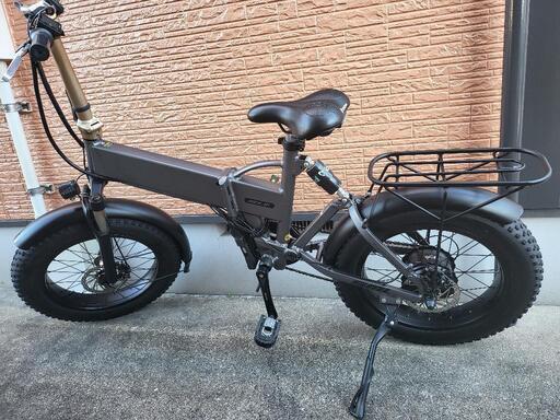 折りたたみ式ファットバイク型 電動自転車