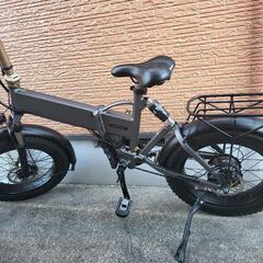 折りたたみ式ファットバイク型 電動自転車 