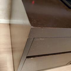 テレビボード　(木製、ダークブラウン)　大塚家具　テレビ台