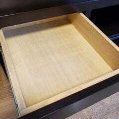 テレビボード　(木製、ダークブラウン)　大塚家具　テレビ台