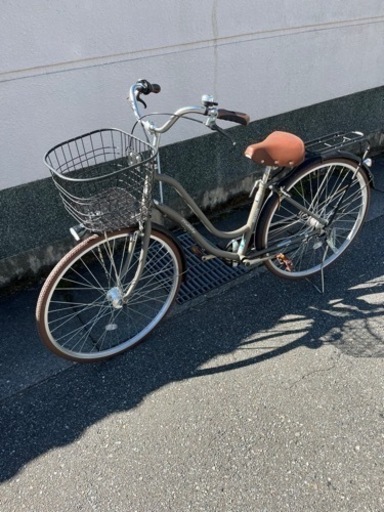 自転車 27インチ　変速付き