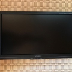 三菱ディスプレイ18.5型　新古品　　再再値下げ‼️