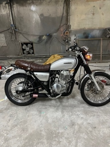 cb 400ssカスタムシート - その他