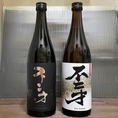 芋焼酎 不二才(ぶにせ)720ml  1本  ¥1,000  残...