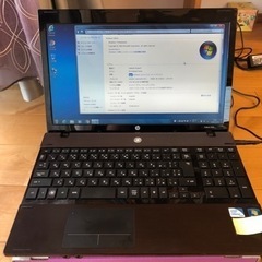 【ネット決済・配送可】HP ノートパソコン ProBook 45...