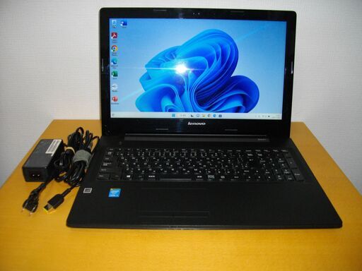 決まりました。受付終了します。【良上品】Lenovo G50-80 薄型/プラチナモデル
