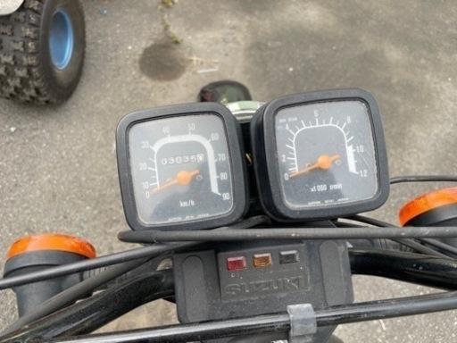 スズキ　ハスラー　ts50