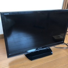 テレビ SHARP (決まりました