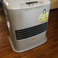 暖かい温風機です｡ 