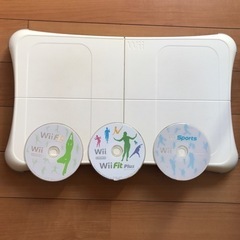 Wii Fit+ソフト