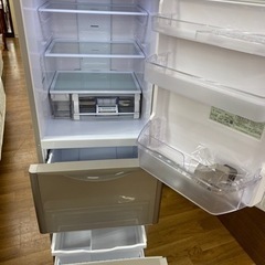I743 ☆ HITACHI 冷蔵庫 (265L) 3ドア 2017年製 ⭐動作確認済 