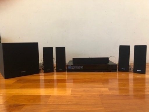 【タイムセール1000円割引中！！】SONYホームシアター！！