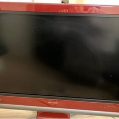 【お取引中】2007年製　AQUOS テレビ32V型