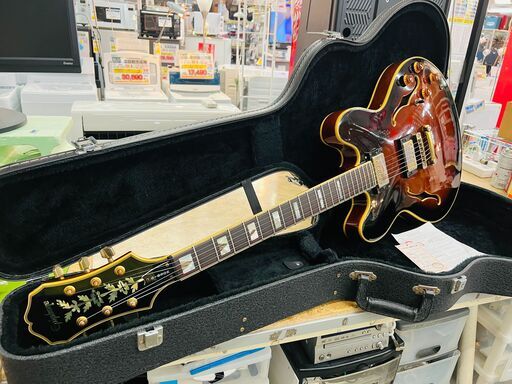 Epiphone SHERATON-II VS セミアコ