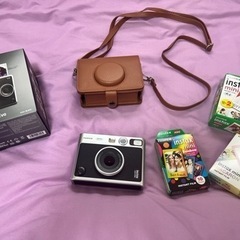 チェキ　instax mini Evo