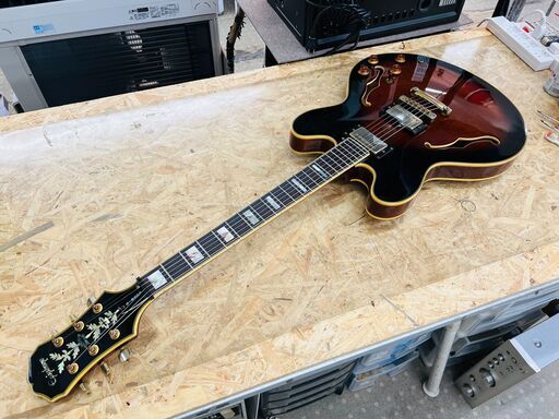Epiphone SHERATON-II VS セミアコ | diyfishblogs.com