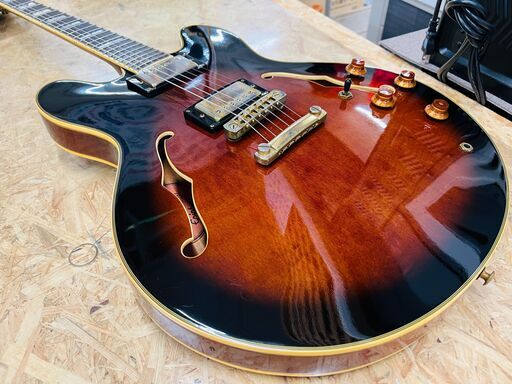 Epiphone SHERATON-II VS セミアコ 1993年製 Epiphone Sheraton II VS