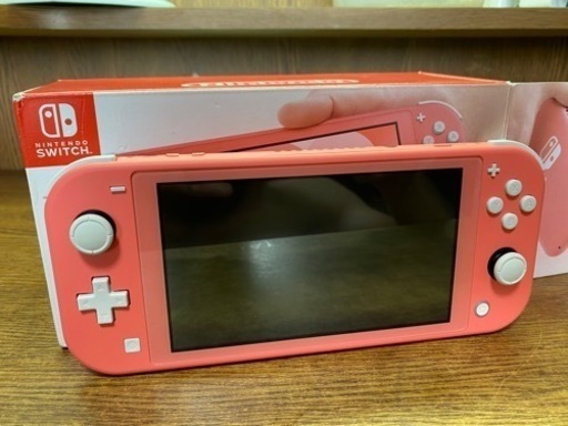 Switch Lite  お売り致します。