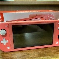 Switch Lite  お売り致します。